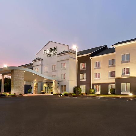 Fairfield Inn & Suites By Marriott Anderson Clemson Exterior foto