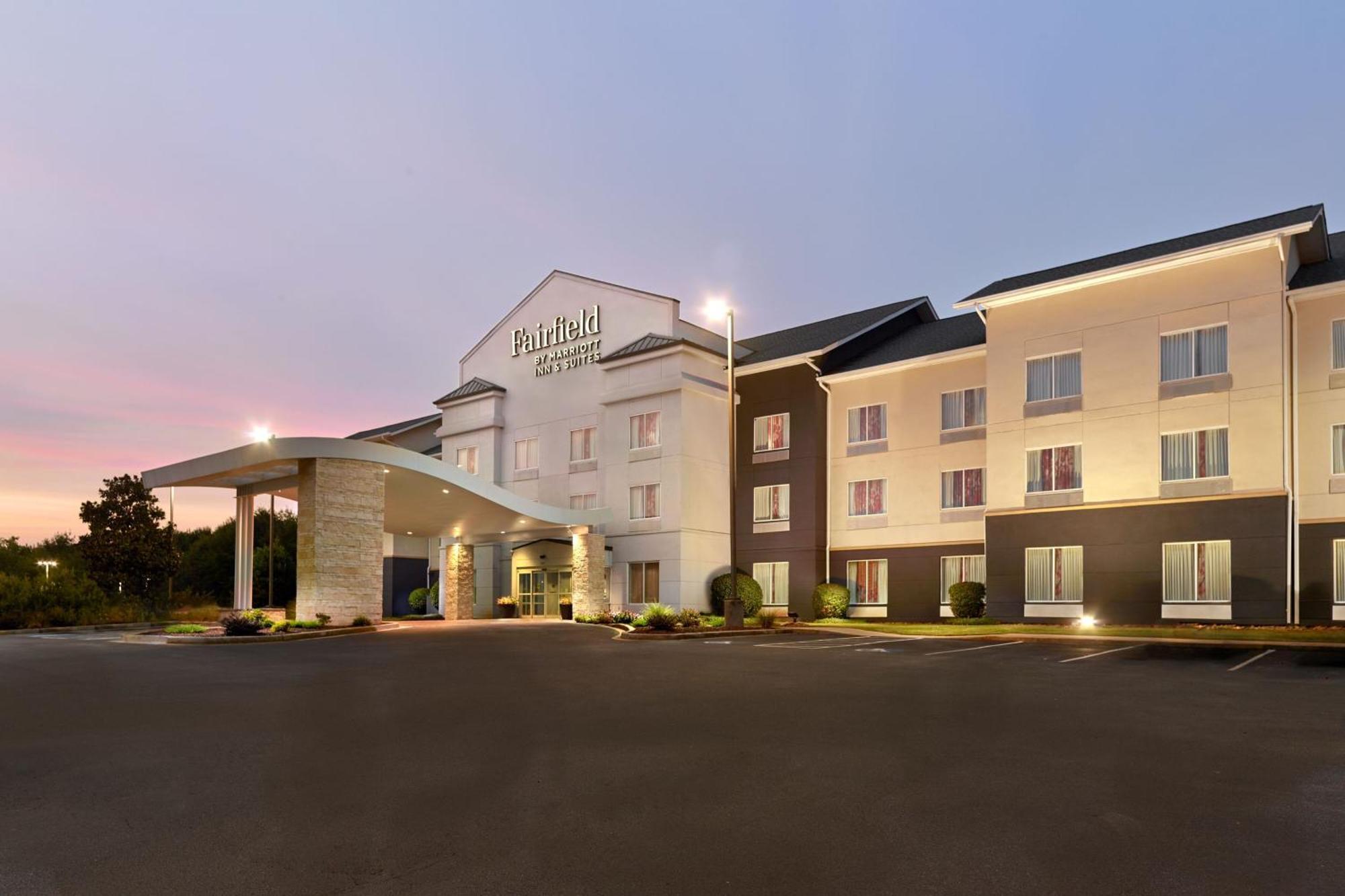 Fairfield Inn & Suites By Marriott Anderson Clemson Exterior foto