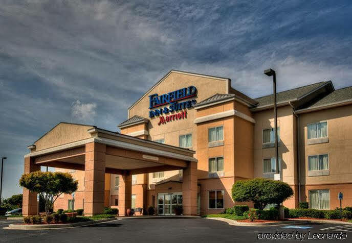 Fairfield Inn & Suites By Marriott Anderson Clemson Exterior foto
