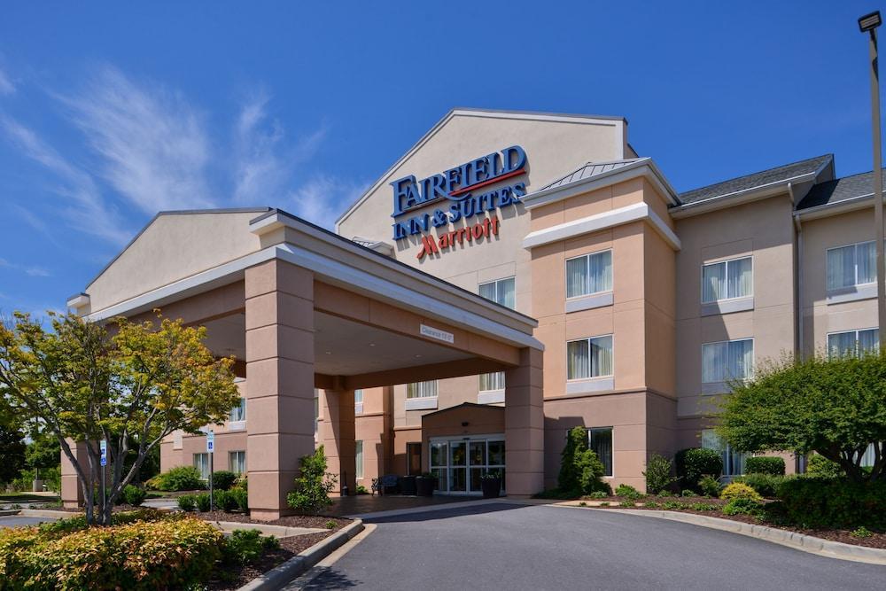 Fairfield Inn & Suites By Marriott Anderson Clemson Exterior foto